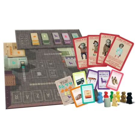 Kolejka Gra Planszowa Trefl 12+