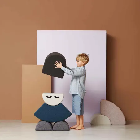 Kapelusz Pana Klipklapa – Wielofunkcyjny Pufa Do Zabawy I Ćwiczeń Równowagi