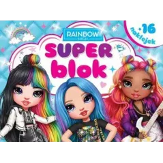 SUPERBLOK RAINBOW HIGH