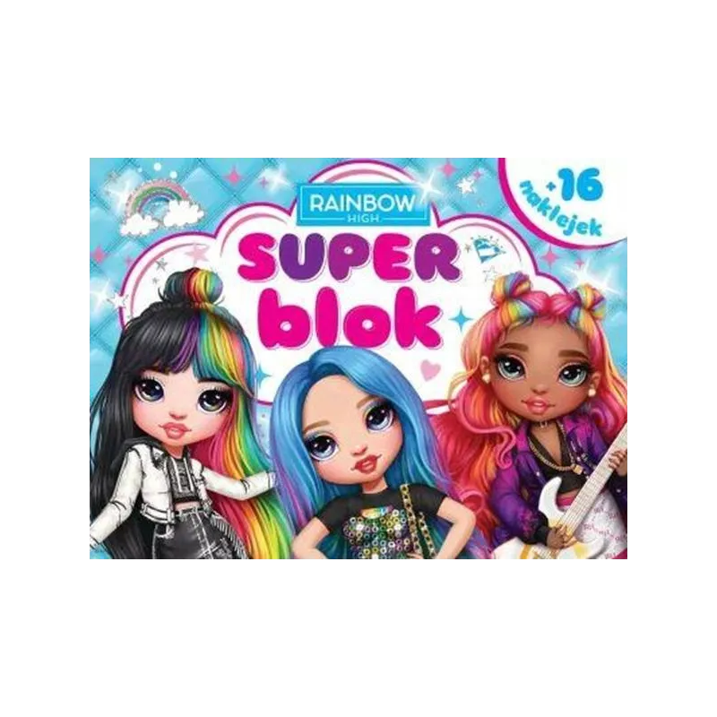 SUPERBLOK RAINBOW HIGH SUPERBLOK RAINBOW HIGH