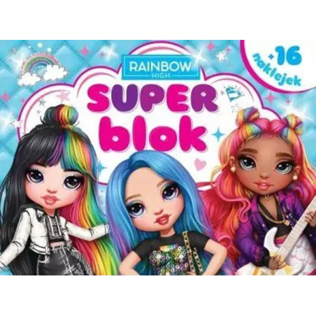 Superblok Rainbow High Superblok Rainbow High