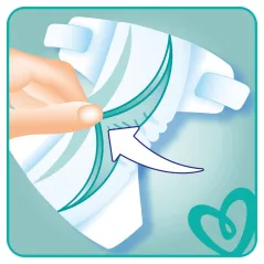 Pieluszki Pampers Active Baby Rozmiar 4+ Maxi 152 Szt. 10-15 Kg