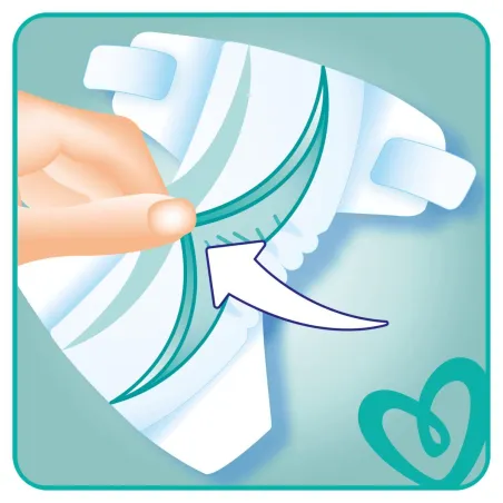 Pieluszki Pampers Active Baby Rozmiar 4+ Maxi 152 Szt. 10-15 Kg