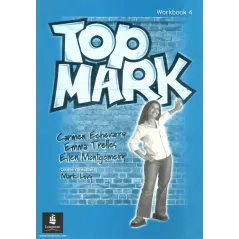 TOP MARK 4 ĆWICZENIA Carmen Echevarria, Emma Trelles - Longman