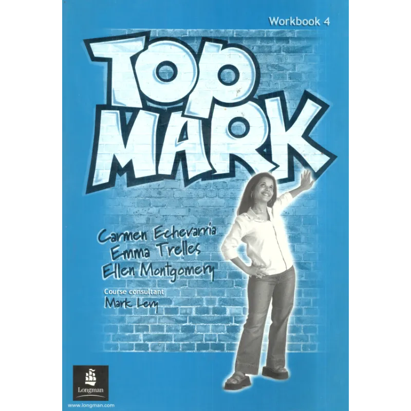 TOP MARK 4 ĆWICZENIA Carmen Echevarria, Emma Trelles - Longman