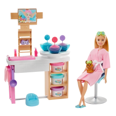 Barbie Salon Spa Maseczki Na Twarz 4+