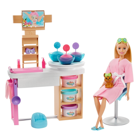 Barbie Salon Spa Maseczki Na Twarz 4+