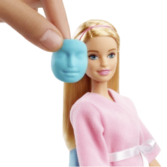 BARBIE SALON SPA MASECZKI NA TWARZ 4+