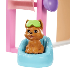 BARBIE SALON SPA MASECZKI NA TWARZ 4+