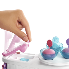 BARBIE SALON SPA MASECZKI NA TWARZ 4+