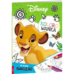Disney classic Kolorowanka KOLX9106