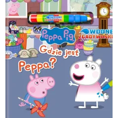 GDZIE JEST PEPPA? WODNE ZGADYWANKI - Media Service Zawada