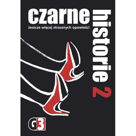 Czarne Historie 2 50 Strasznych Opowieści Gra Karciana 14+