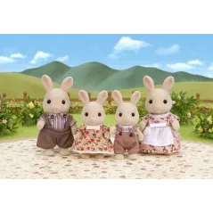 Rodzina Biszkoptowych Królików Sylvanian Families 3+