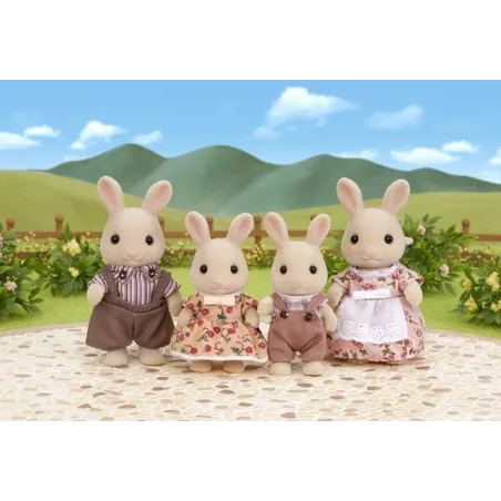 Rodzina Biszkoptowych Królików Sylvanian Families 3+
