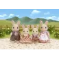 Rodzina Biszkoptowych Królików Sylvanian Families 3+
