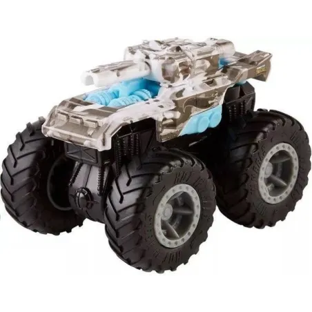 Hot Wheel Monster Trucks Pojazd Z Kraksą Invader 3+
