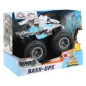 Hot Wheel Monster Trucks Pojazd Z Kraksą Invader 3+