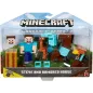 Minecraft Figurka Steve Z Koniem Mattel 6+