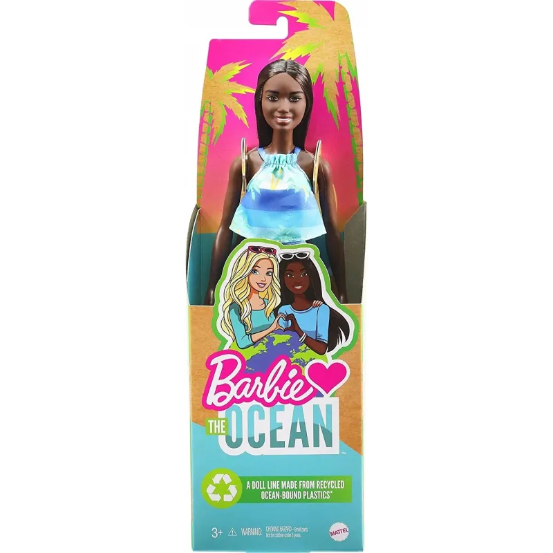 LALKA BARBIE LOVES THE OCEAN 3+