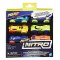 Samochodziki Nerf Nitro 6 Szt. Hasbro 5+