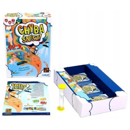 Chyba Śnisz Rodzinna Gra Towarzyska Rebel 7+