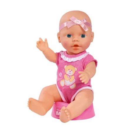 Lalka Słodki Bobas Z Nocnikiem Smoczkiem I Butelką Simba 3+