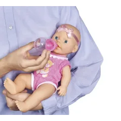 LALKA SŁODKI BOBAS Z NOCNIKIEM SMOCZKIEM I BUTELKĄ SIMBA 3+