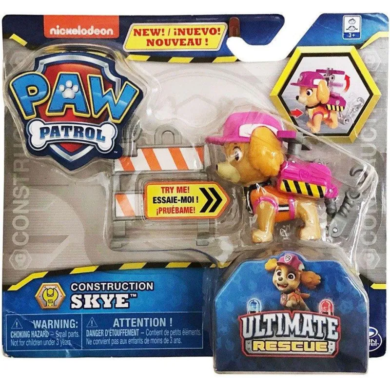 PSI PATROL FIGURKA AKCJI SKYE SPIN MASTER 3+ PSI PATROL FIGURKA AKCJI SKYE SPIN MASTER 3+