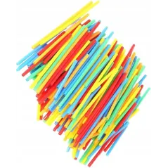 KLOCKI KONSTRUKCYJNE MAŁYCH GENIUSZY SŁOMKI 220 ELEMENTÓW ASKATO 3+