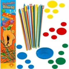 BIERKI I PCHEŁKI 2W1 GRA ZRĘCZNOŚCIOWA ALEXANDER 5+