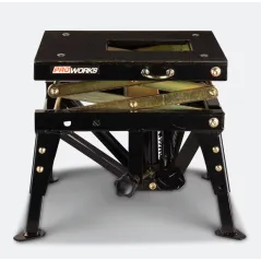 PROWORKS PODNOŚNIK WARSZTATOWY NOŻYCOWY 160 KG – HYDRAULICZNY STOJAK SERWISOWY DO MOTOCYKLI I QUADÓW