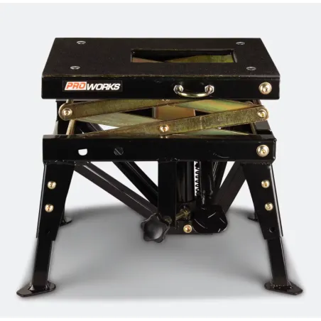 Proworks Podnośnik Warsztatowy Nożycowy 160 Kg – Hydrauliczny Stojak Serwisowy Do Motocykli I Quadów Proworks Podnośnik Warsztatowy Nożycowy 160 Kg – Hydrauliczny Stojak Serwisowy Do Motocykli I Quadów
