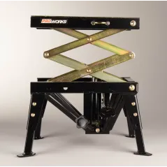 PROWORKS PODNOŚNIK WARSZTATOWY NOŻYCOWY 160 KG – HYDRAULICZNY STOJAK SERWISOWY DO MOTOCYKLI I QUADÓW