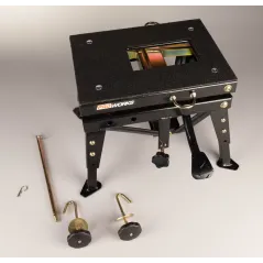 PROWORKS PODNOŚNIK WARSZTATOWY NOŻYCOWY 160 KG – HYDRAULICZNY STOJAK SERWISOWY DO MOTOCYKLI I QUADÓW