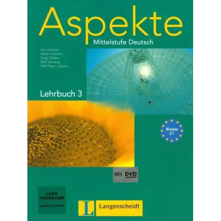 Aspekte 3 C1 Podręcznik + Dvd Aspekte 3 C1 Podręcznik + Dvd