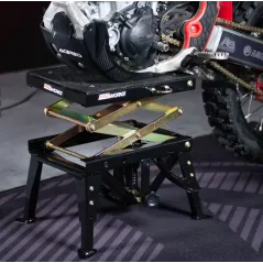 PROWORKS PODNOŚNIK WARSZTATOWY NOŻYCOWY 160 KG – HYDRAULICZNY STOJAK SERWISOWY DO MOTOCYKLI I QUADÓW