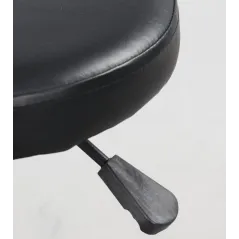 Obrotowy Stołek Warsztatowy Proworks – Regulowany Taboret Z Półką Na Narzędzia 135 Kg