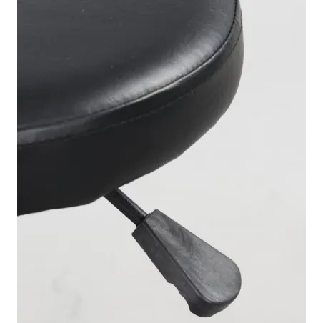 Obrotowy Stołek Warsztatowy Proworks – Regulowany Taboret Z Półką Na Narzędzia 135 Kg