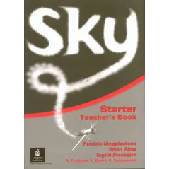 SKY STARTER KSIĄŻKA NAUCZYCIELA Brian Abbs, Ingrid Freebairn - Longman