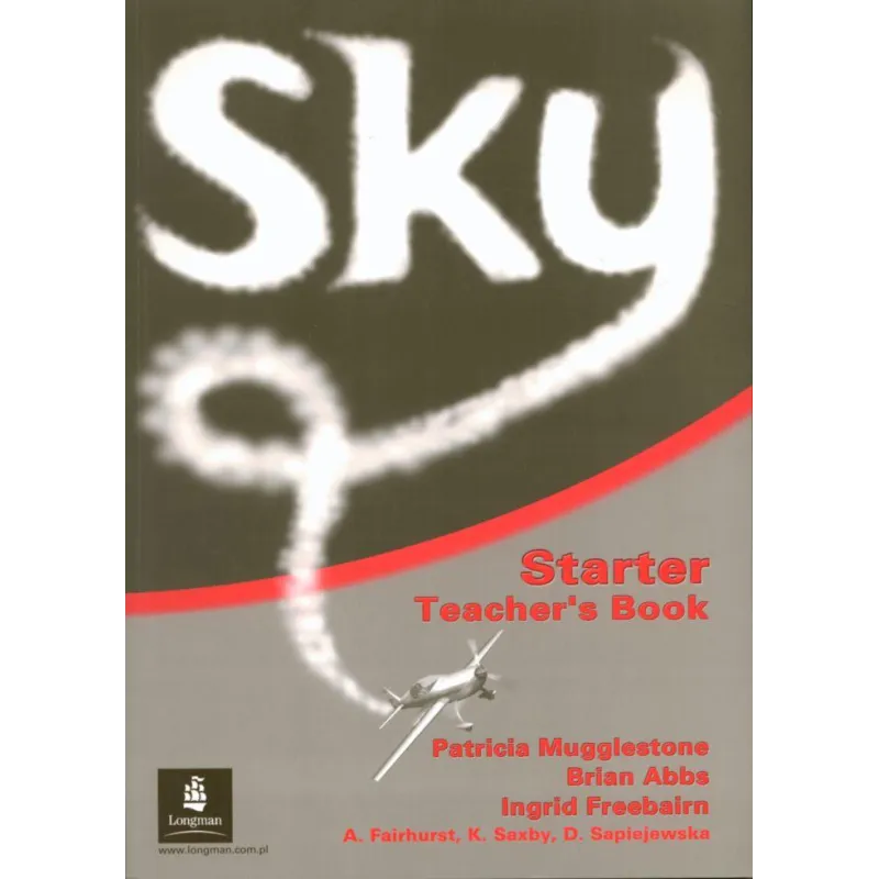 SKY STARTER KSIĄŻKA NAUCZYCIELA Brian Abbs, Ingrid Freebairn - Longman