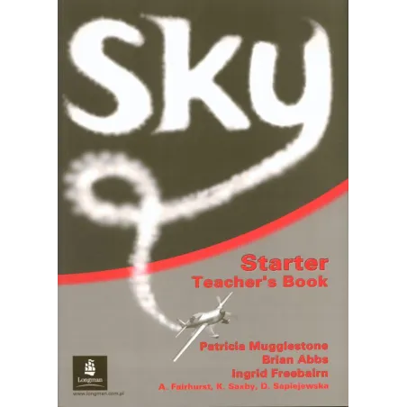 SKY STARTER KSIĄŻKA NAUCZYCIELA Brian Abbs, Ingrid Freebairn - Longman