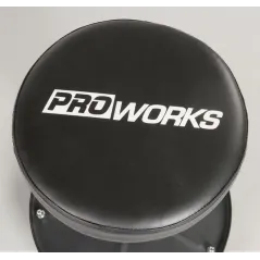OBROTOWY STOŁEK WARSZTATOWY PROWORKS – REGULOWANY TABORET Z PÓŁKĄ NA NARZĘDZIA 135 KG