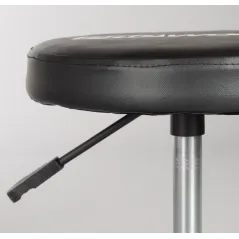 OBROTOWY STOŁEK WARSZTATOWY PROWORKS – REGULOWANY TABORET Z PÓŁKĄ NA NARZĘDZIA 135 KG