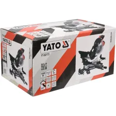 PIŁA UKOŚNICA 1800W 255MM YATO YT-82173 – PRECYZYJNA UKOŚNICA Z LASEREM I ODSYSANIEM PYŁU