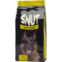 SUCHA KARMA DLA PSA DOROSŁEGO SNUT GOLDEN 20 KG – OWCZAREK, HUSKY, LABRADOR