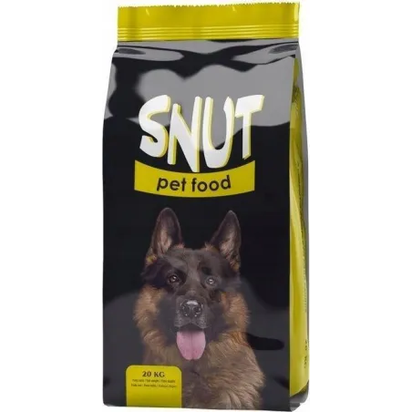 SUCHA KARMA DLA PSA DOROSŁEGO SNUT GOLDEN 20 KG – OWCZAREK, HUSKY, LABRADOR