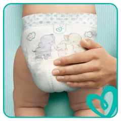 PIELUSZKI PAMPERS ACTIVE BABY ROZMIAR 4+ MAXI PLUS 10-15 KG, 120 SZT.