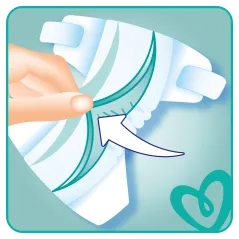 PIELUSZKI PAMPERS ACTIVE BABY ROZMIAR 4+ MAXI PLUS 10-15 KG, 120 SZT.