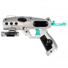 PISTOLET NA STRZAŁKI 2 SZT. Z TARCZĄ I AKCESORIAMI MEGA CREATIVE 6+